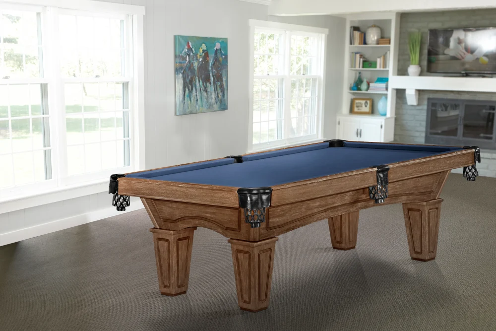 Allenton 8' Pool Table with Tapered Leg - Image 3