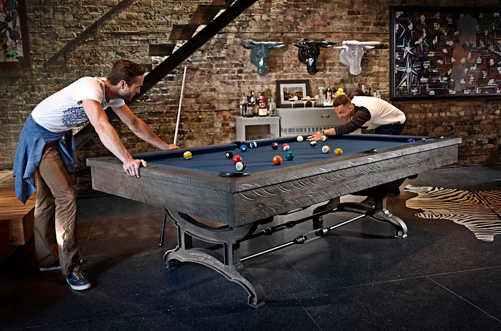 Birmingham 9' Pool Table - Image 3