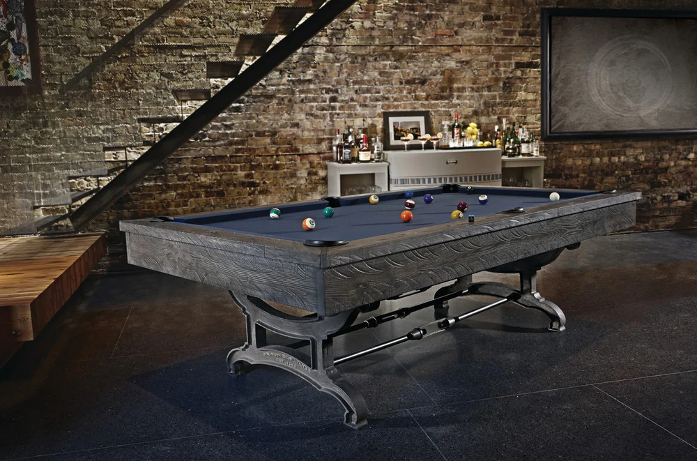 Birmingham 9' Pool Table - Image 5