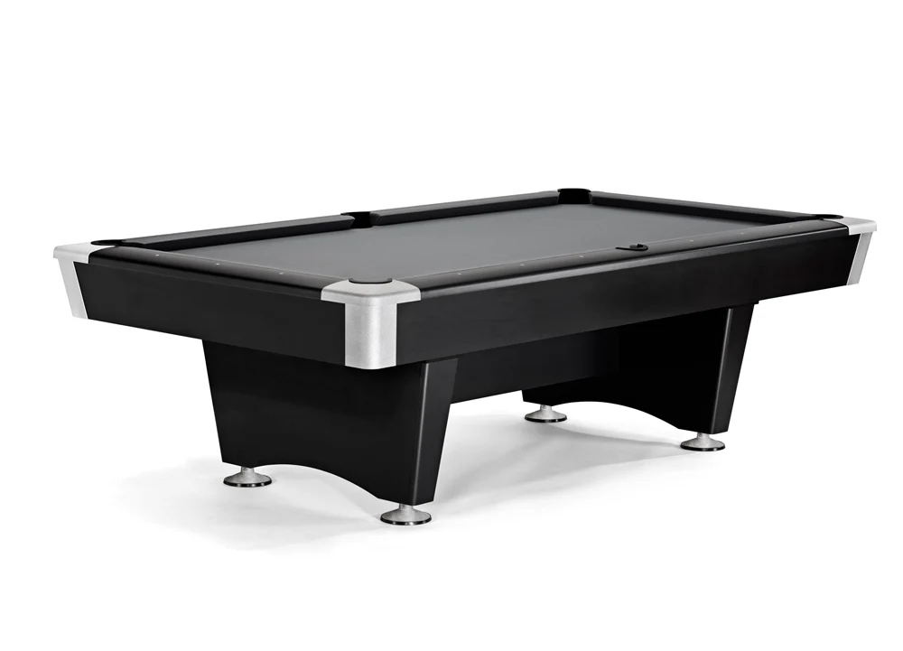 Black Wolf Pro 8' Pool Table - Image 6