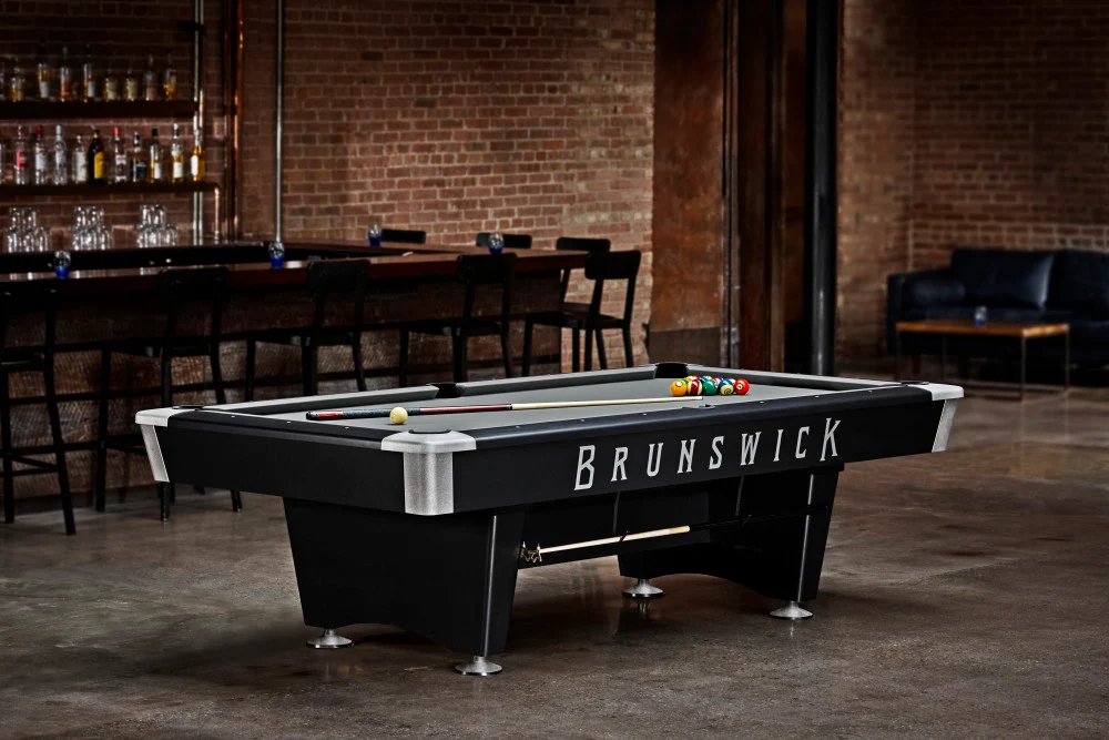 Black Wolf Pro 8' Pool Table - Image 8