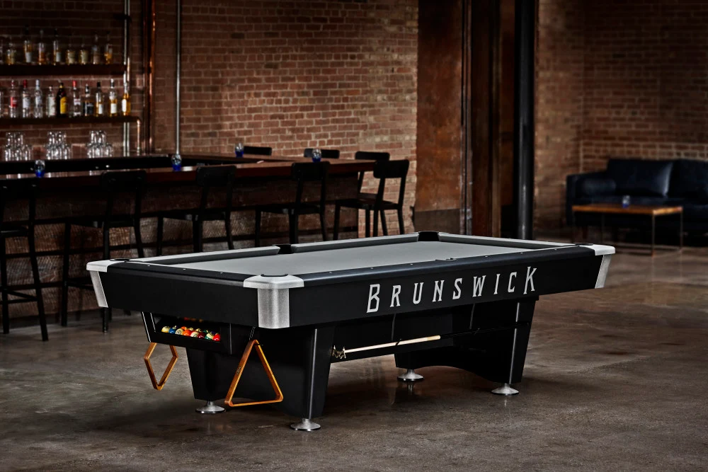 Black Wolf Pro 9' Pool Table - Image 6
