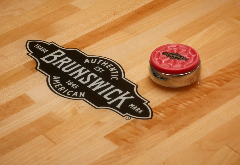 Botanic 12' Shuffleboard Table - Image 4