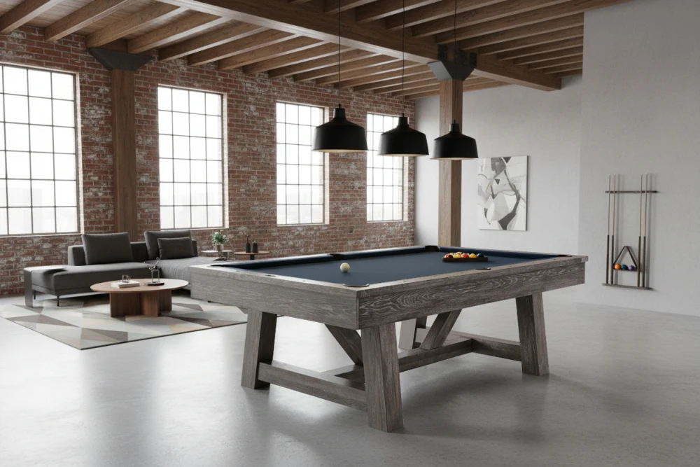 Botanic 8' Pool Table - Image 7