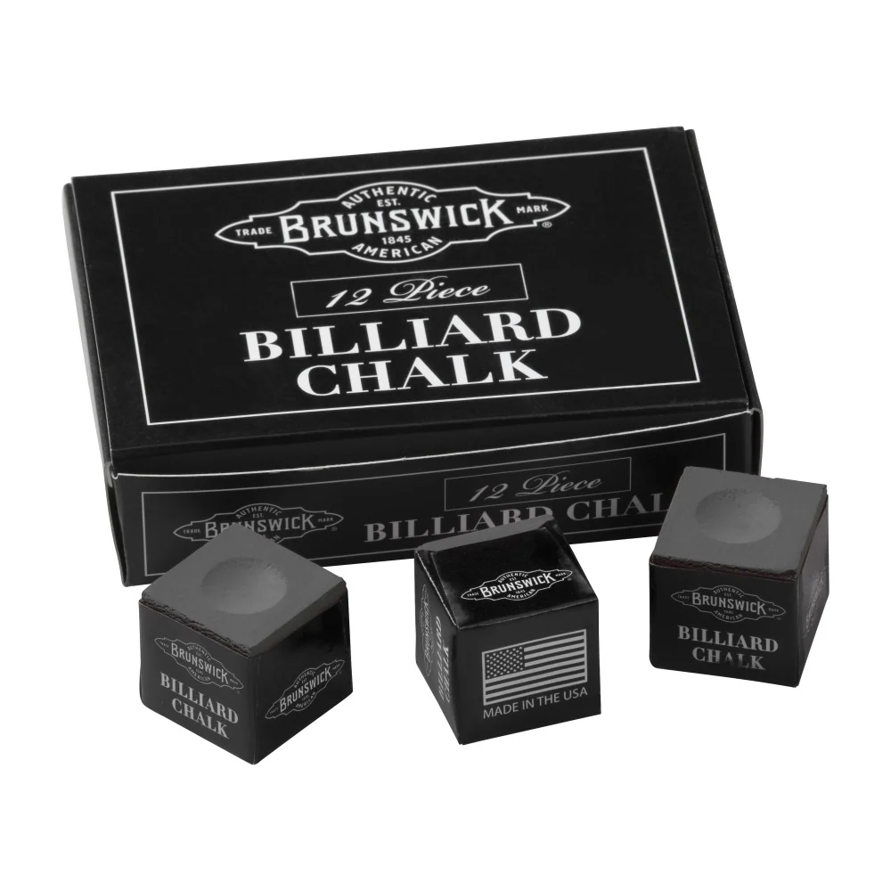 Brunswick 12 Piece Billiard Chalk - Image 12