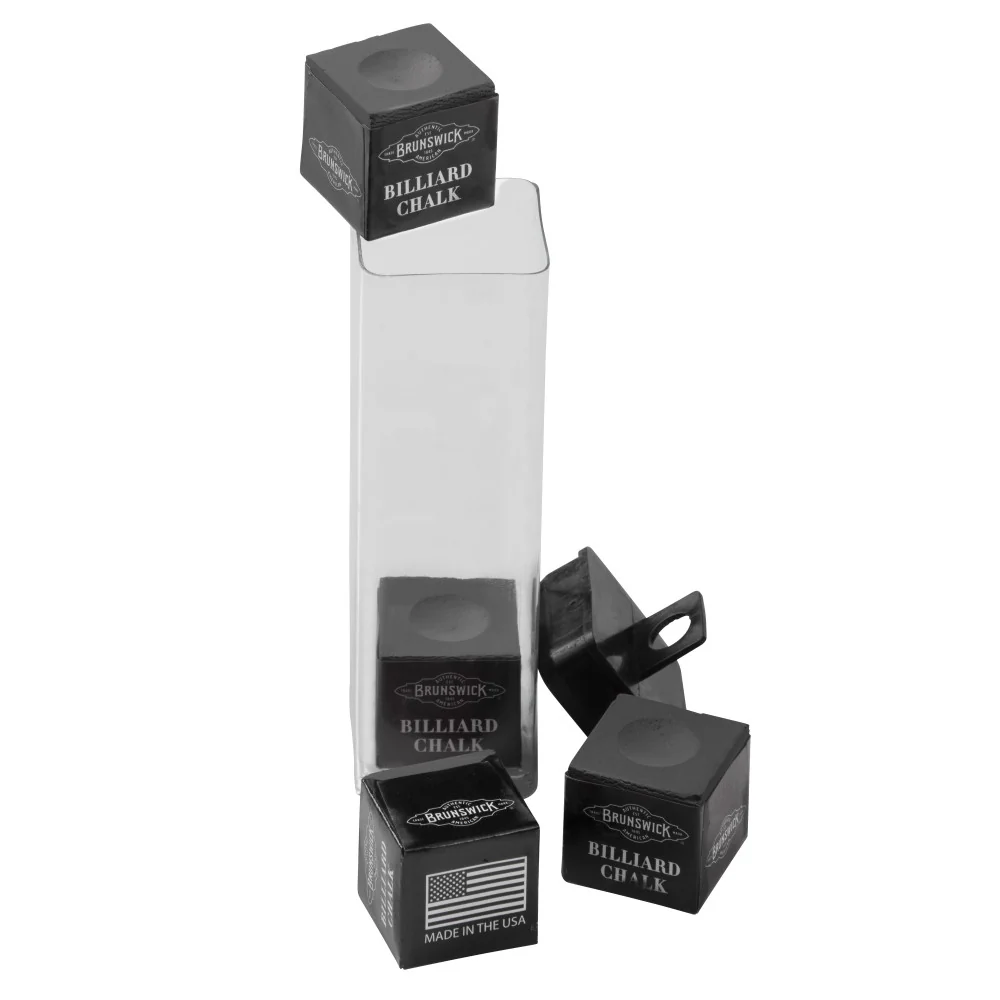 Brunswick 4 Piece Billiard Chalk - Image 10