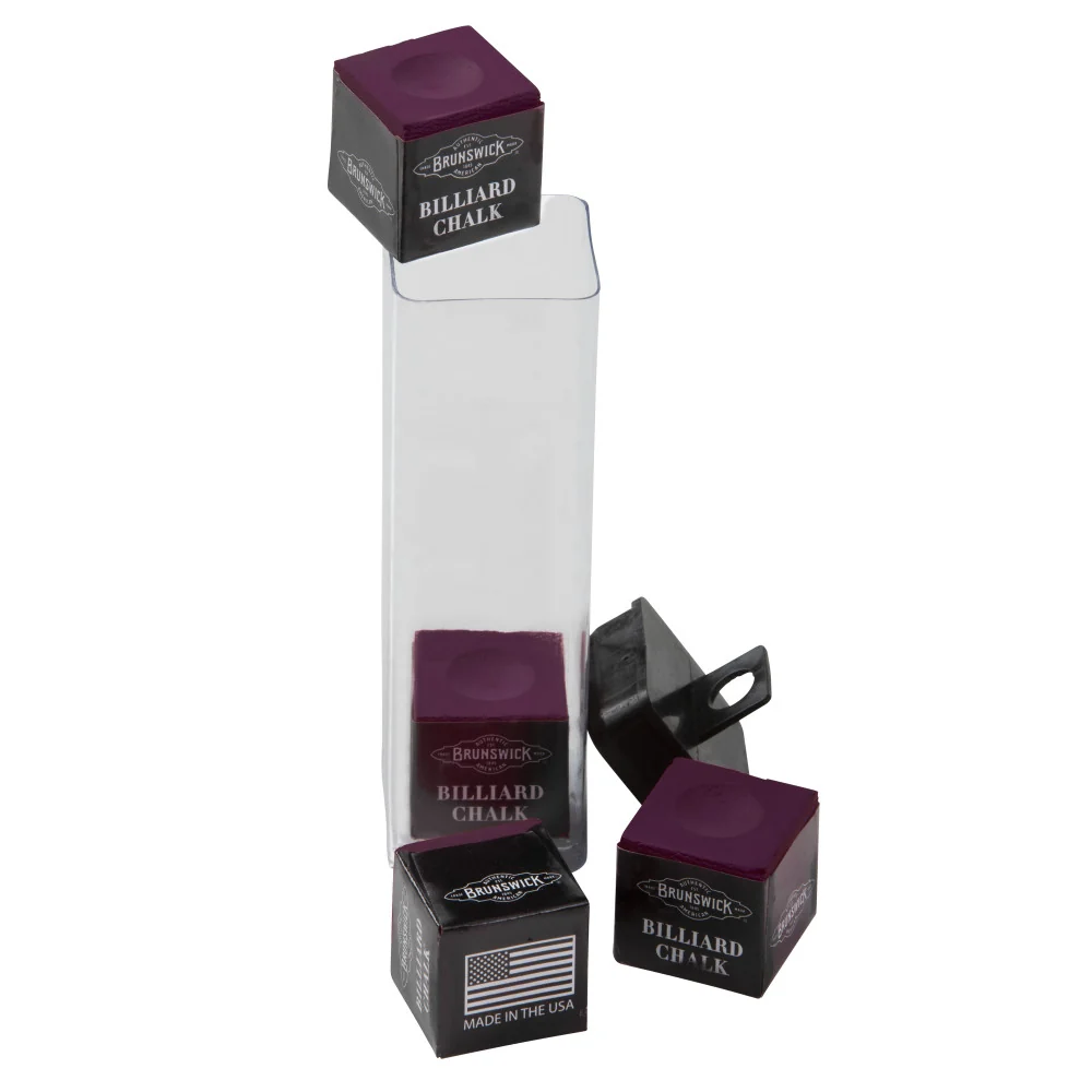 Brunswick 4 Piece Billiard Chalk - Image 11