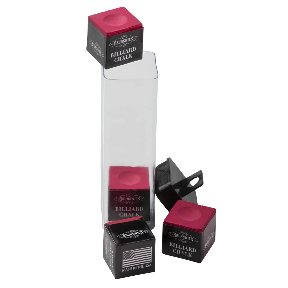 Brunswick 4 Piece Billiard Chalk - Image 12
