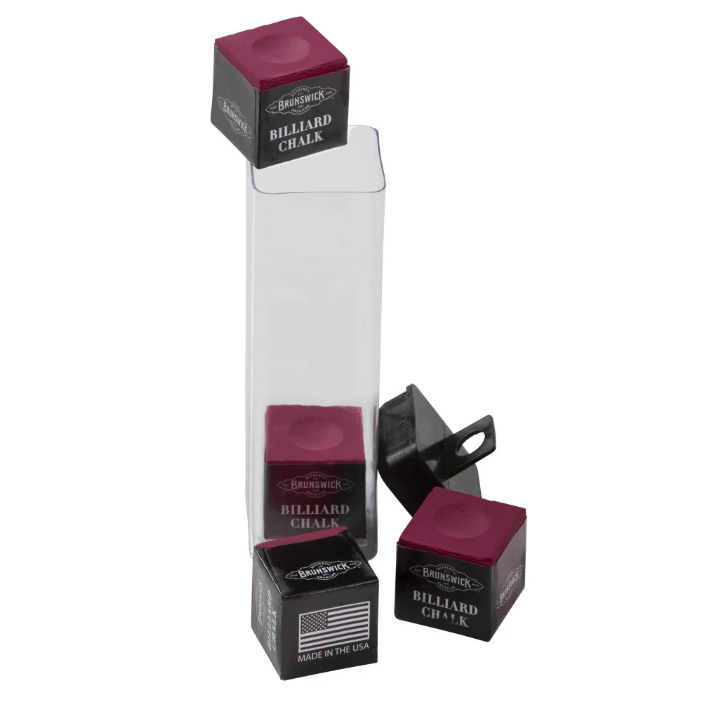 Brunswick 4 Piece Billiard Chalk - Image 3