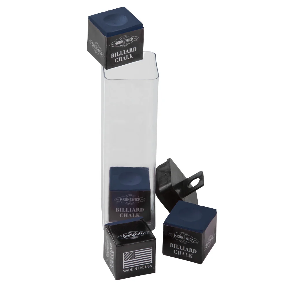 Brunswick 4 Piece Billiard Chalk - Image 7