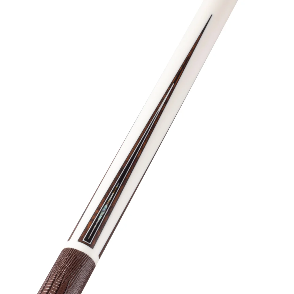 Brunswick x Lucasi White 180th Anniversary Cue - Image 6