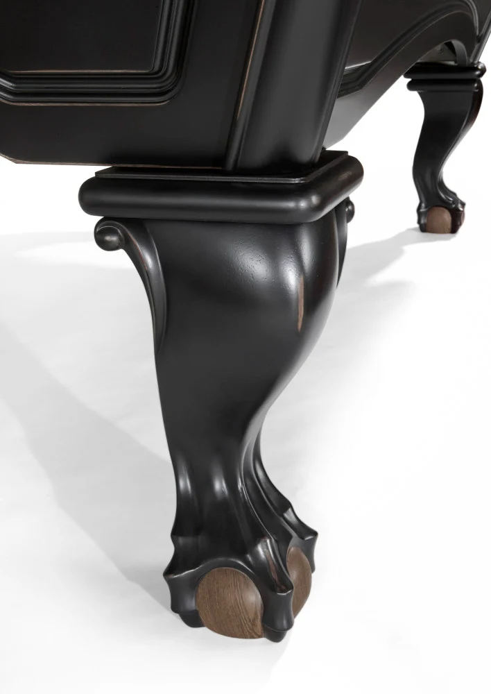 Glenwood 7' Pool Table with Talon Ball & Claw Leg - Image 4