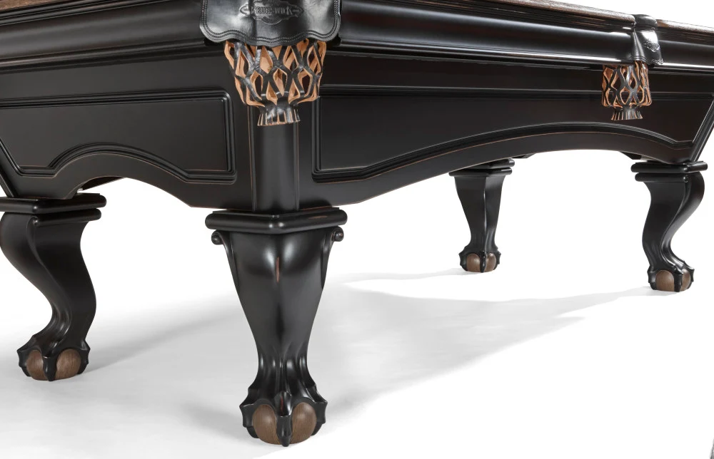 Glenwood 8' Pool Table with Talon Ball & Claw Leg - Image 6