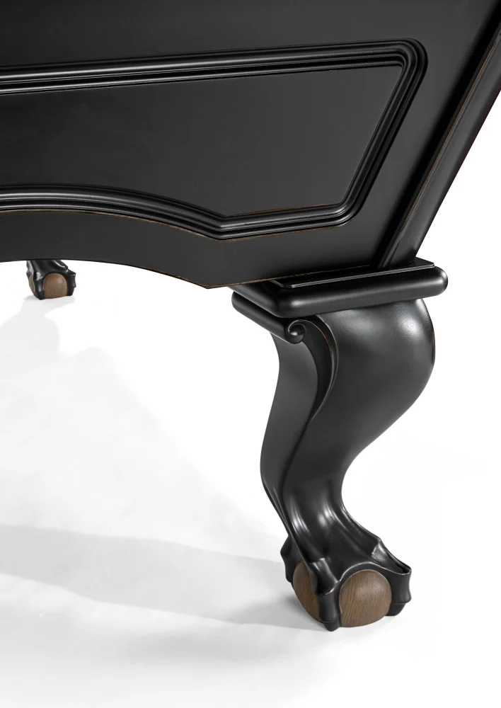 Glenwood 8' Pool Table with Talon Ball & Claw Leg - Image 7