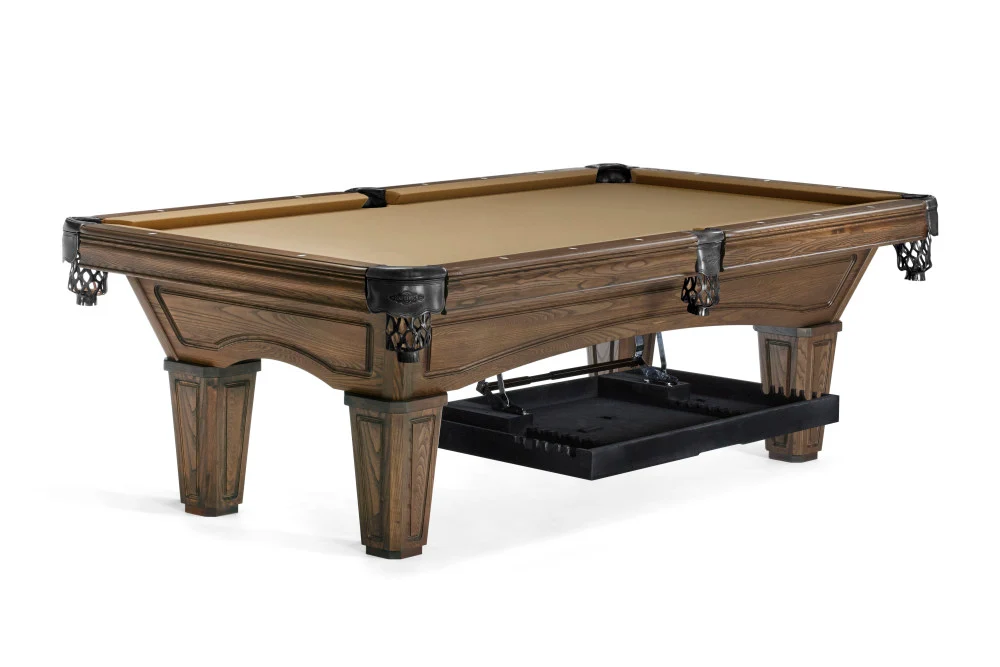 Glenwood 8' Pool Table with Tapered Leg - Image 21