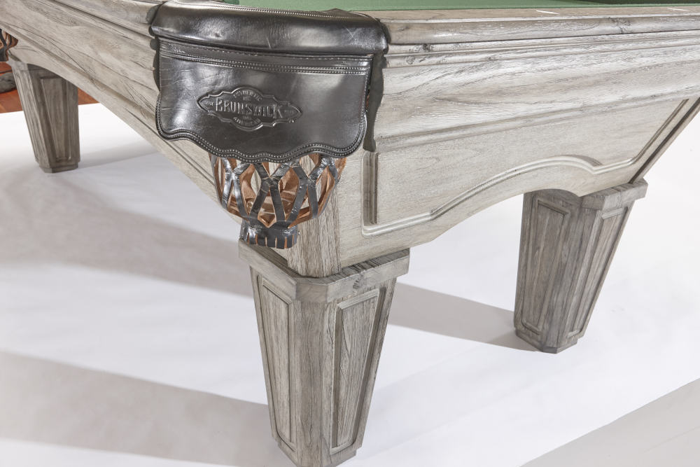 Glenwood 8' Pool Table with Tapered Leg - Image 23