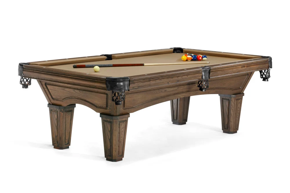 Glenwood 8' Pool Table with Tapered Leg - Image 8