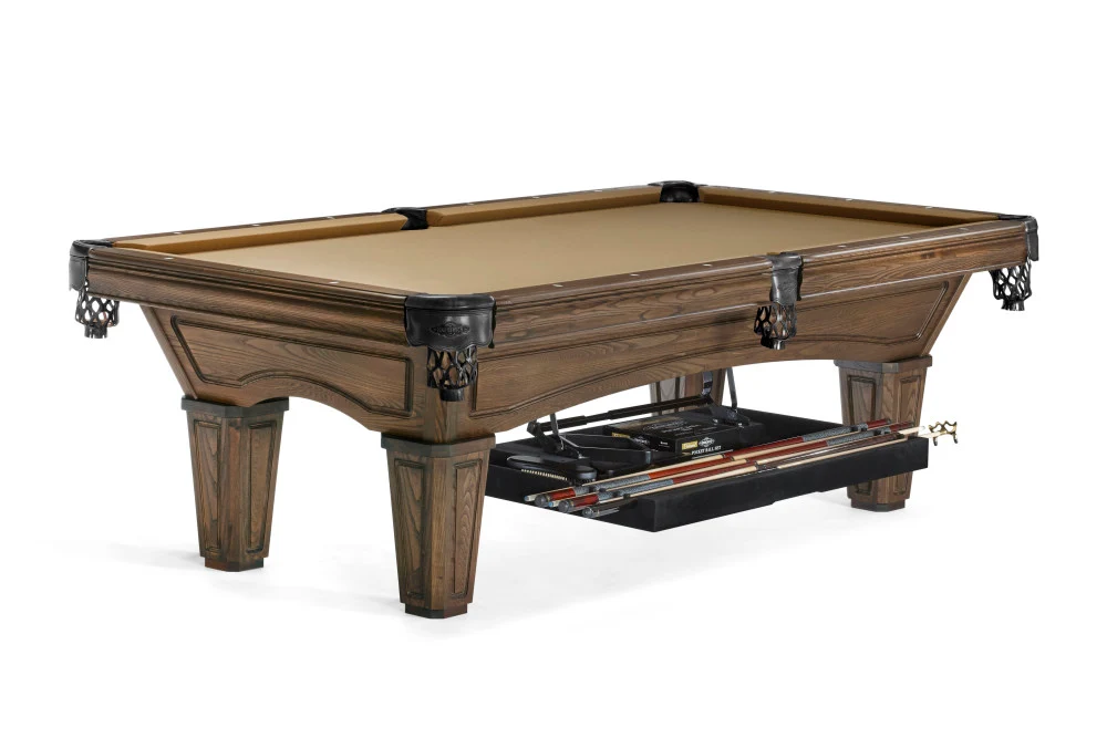Glenwood 8' Pool Table with Tapered Leg - Image 9