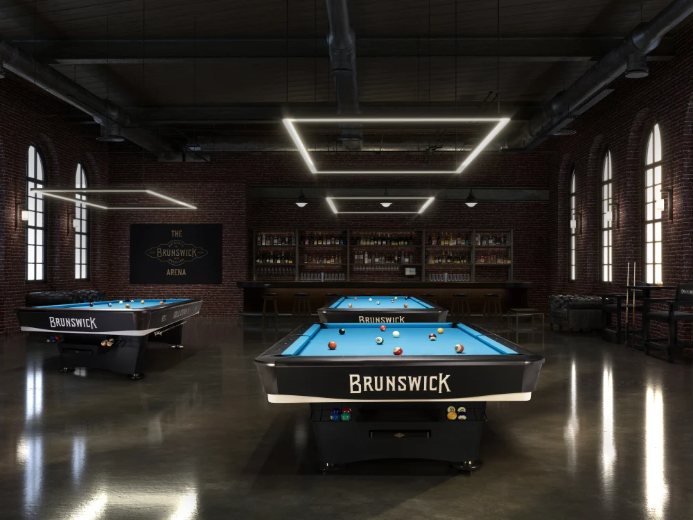 Gold Crown VII 9' Pool Table - Image 23