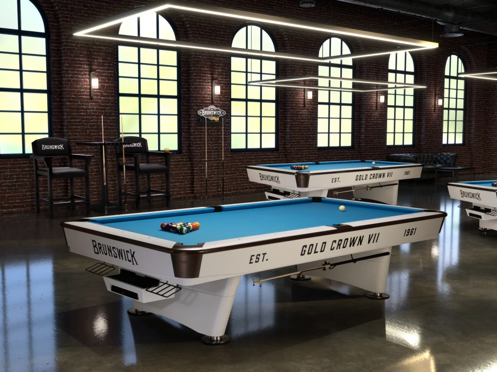 Gold Crown VII 9' Pool Table - Image 26
