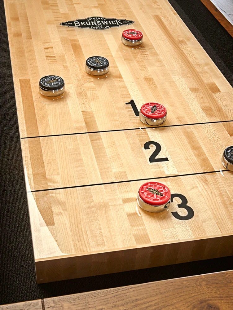 Parsons 12' Shuffleboard Table - Image 3