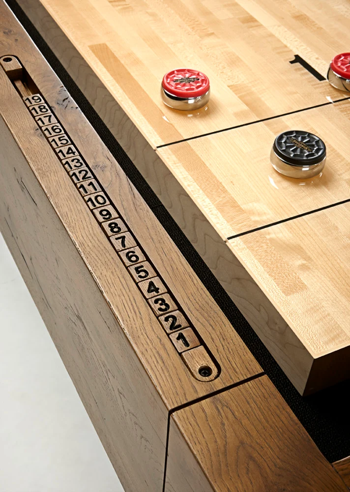 Parsons 12' Shuffleboard Table - Image 5