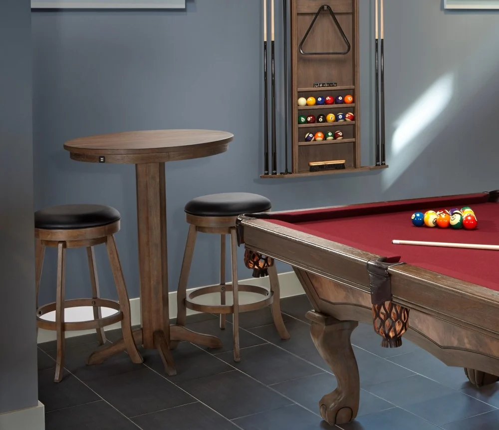 Traditional Backless Pub Stool - Image 3