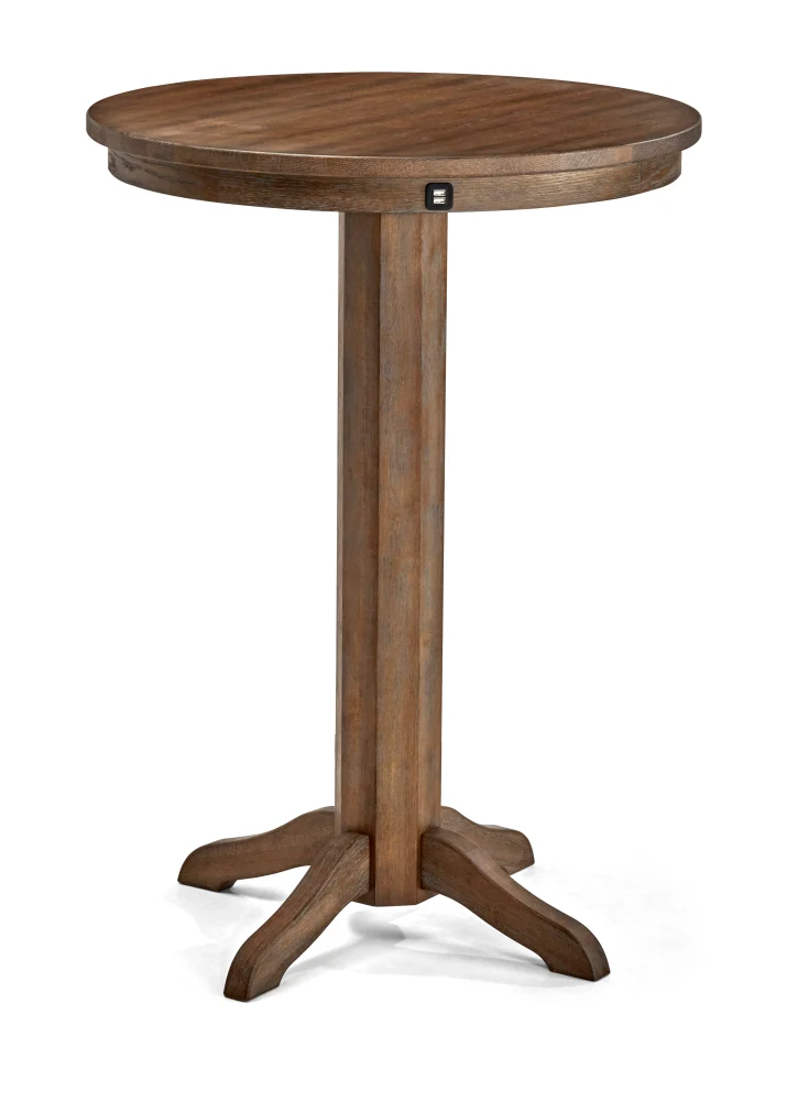 Traditional Pub Table with USB Port - Image 5