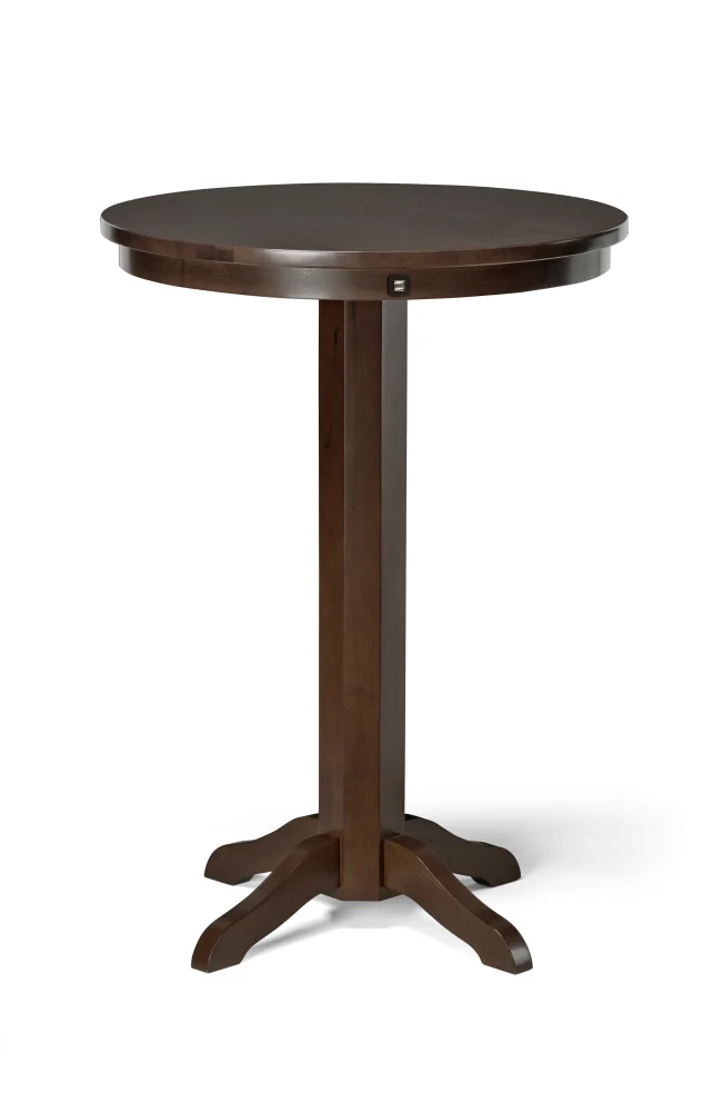 Traditional Pub Table with USB Port - Image 7
