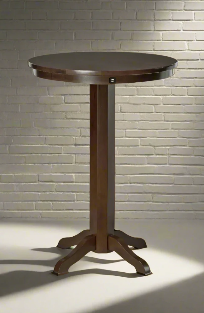 Traditional Pub Table with USB Port - Image 8