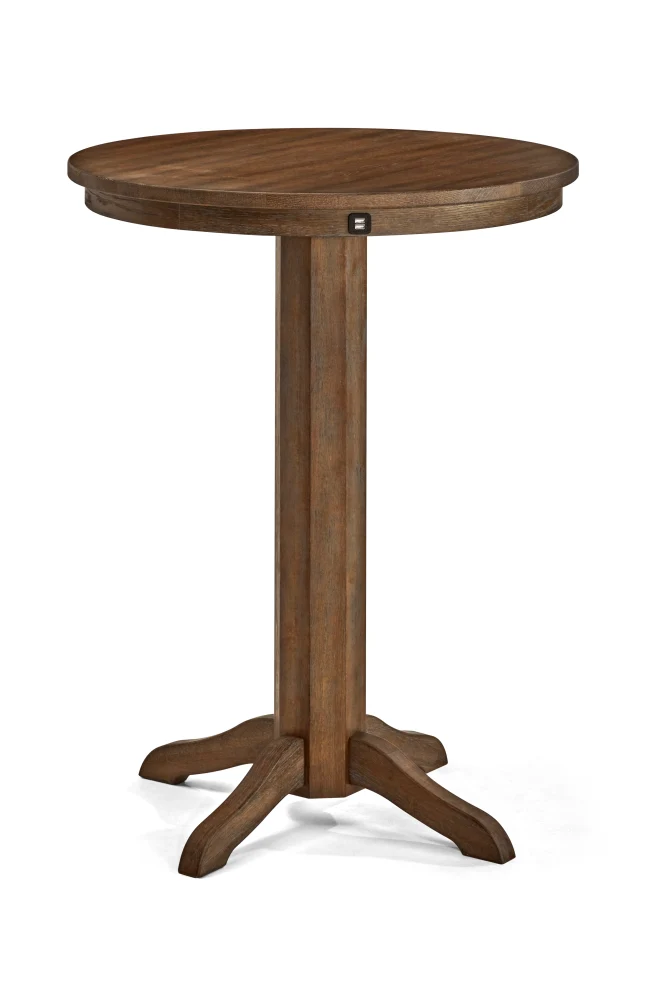 Traditional Pub Table with USB Port - Image 9